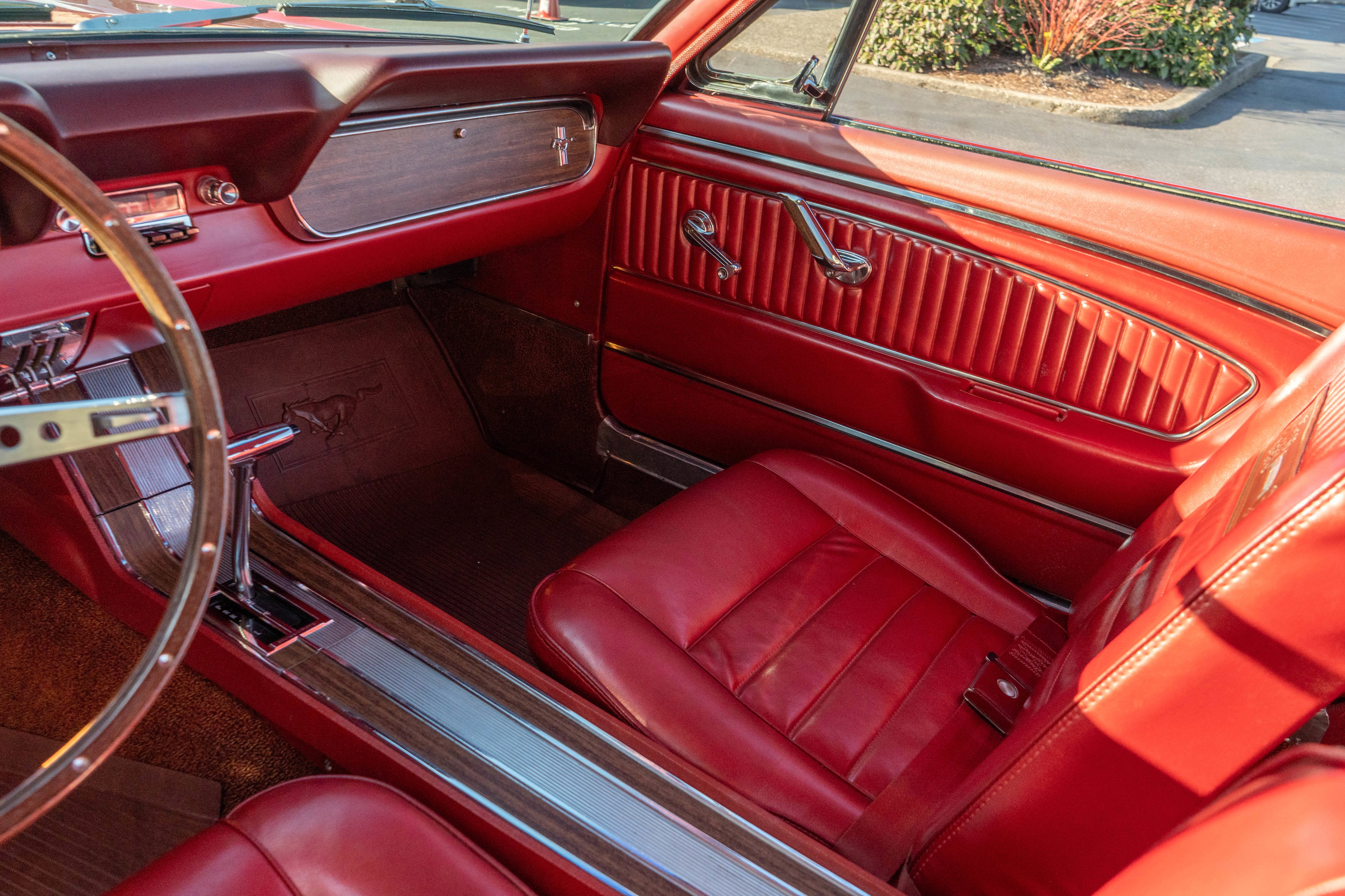 1966 Ford Mustang Fastback