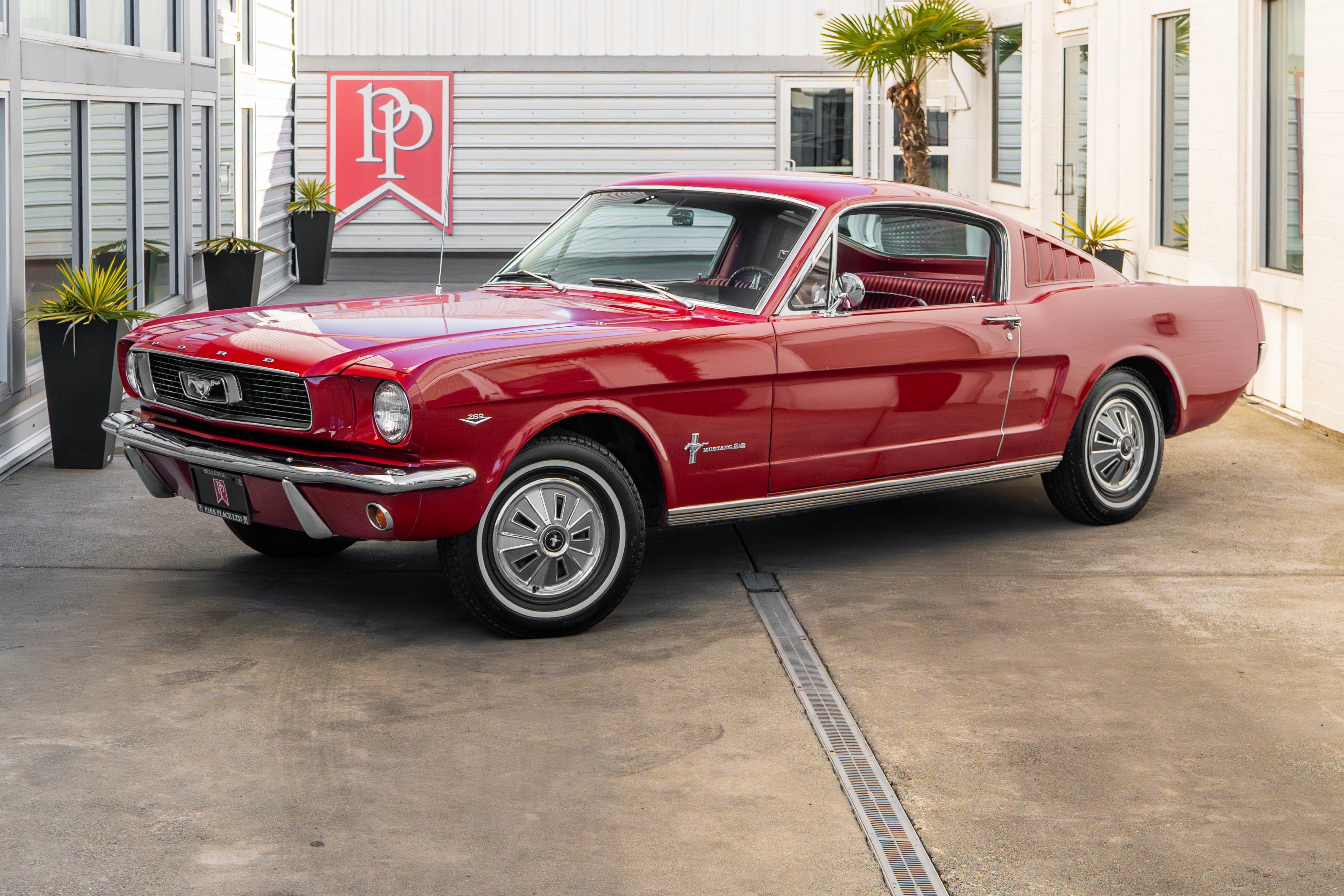 1966 Ford Mustang Fastback