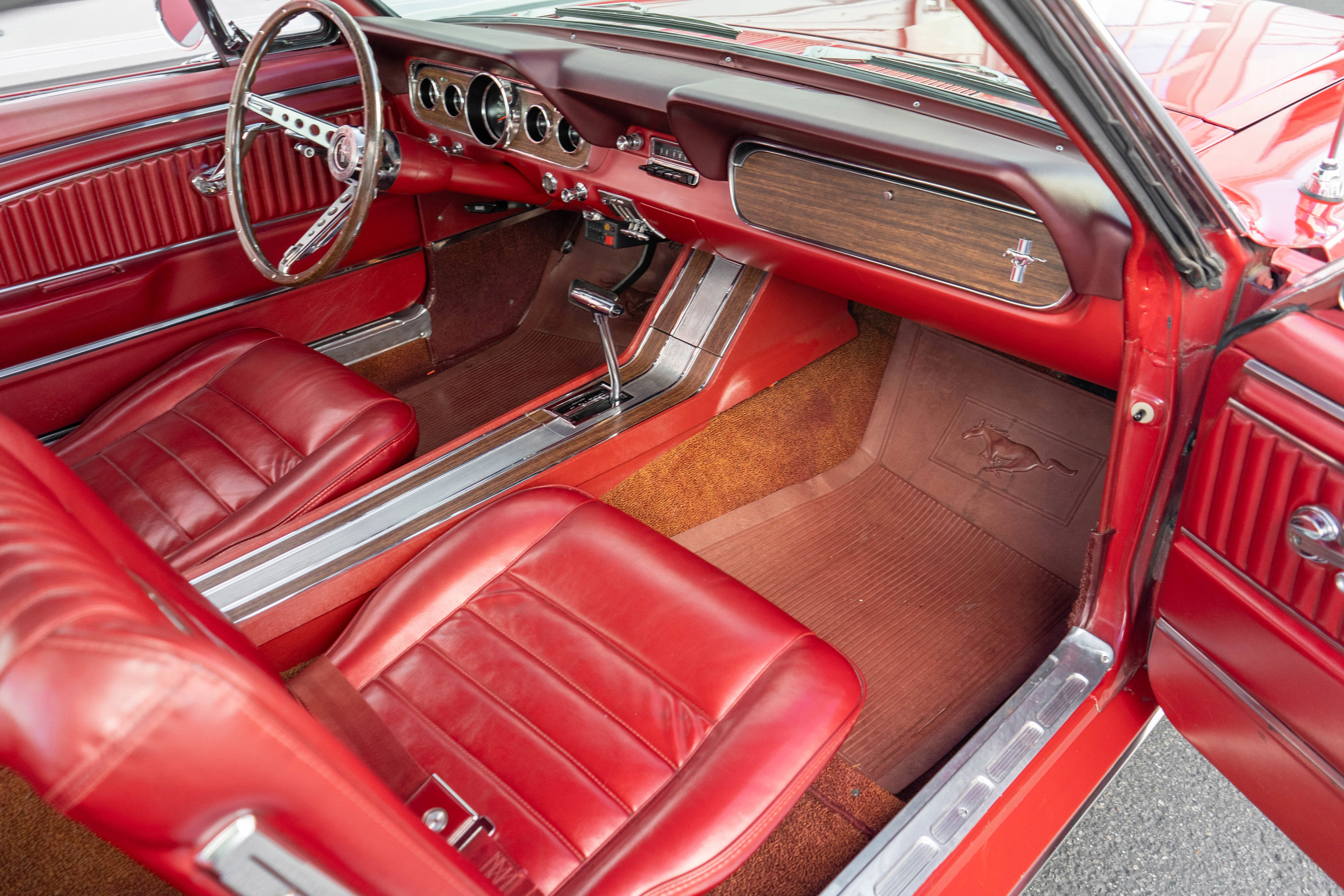 1966 Ford Mustang Fastback