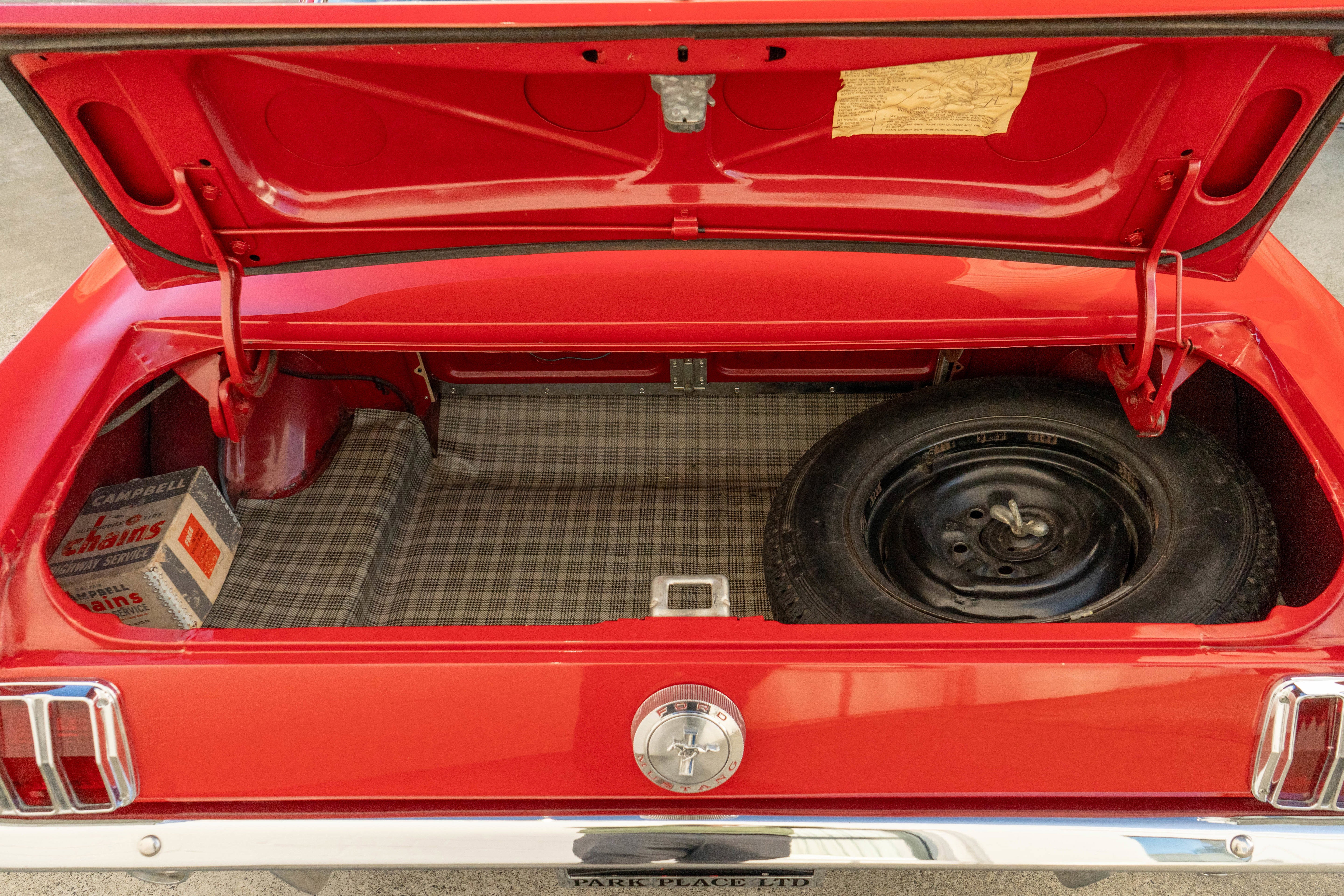 1966 Ford Mustang Fastback