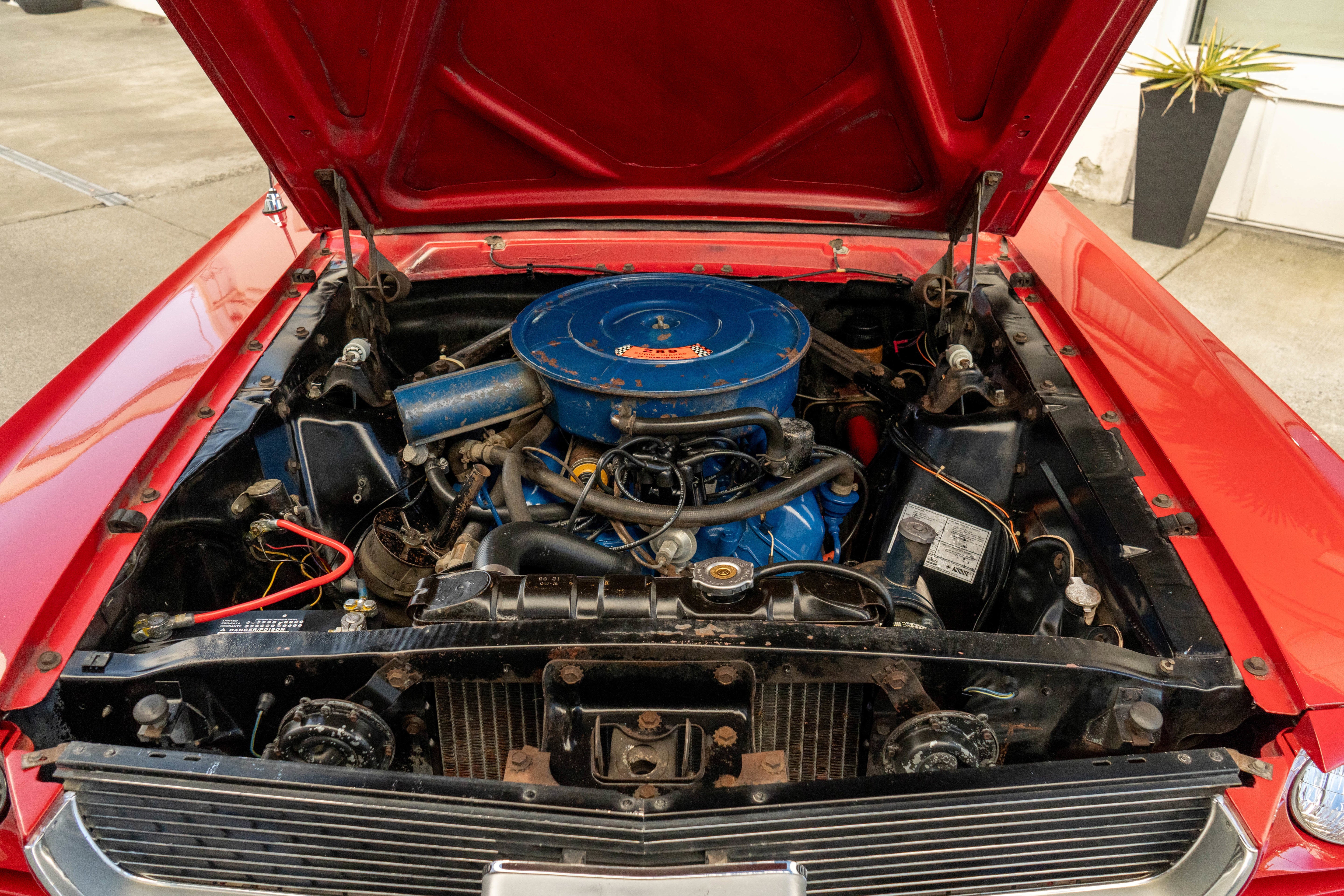 1966 Ford Mustang Fastback