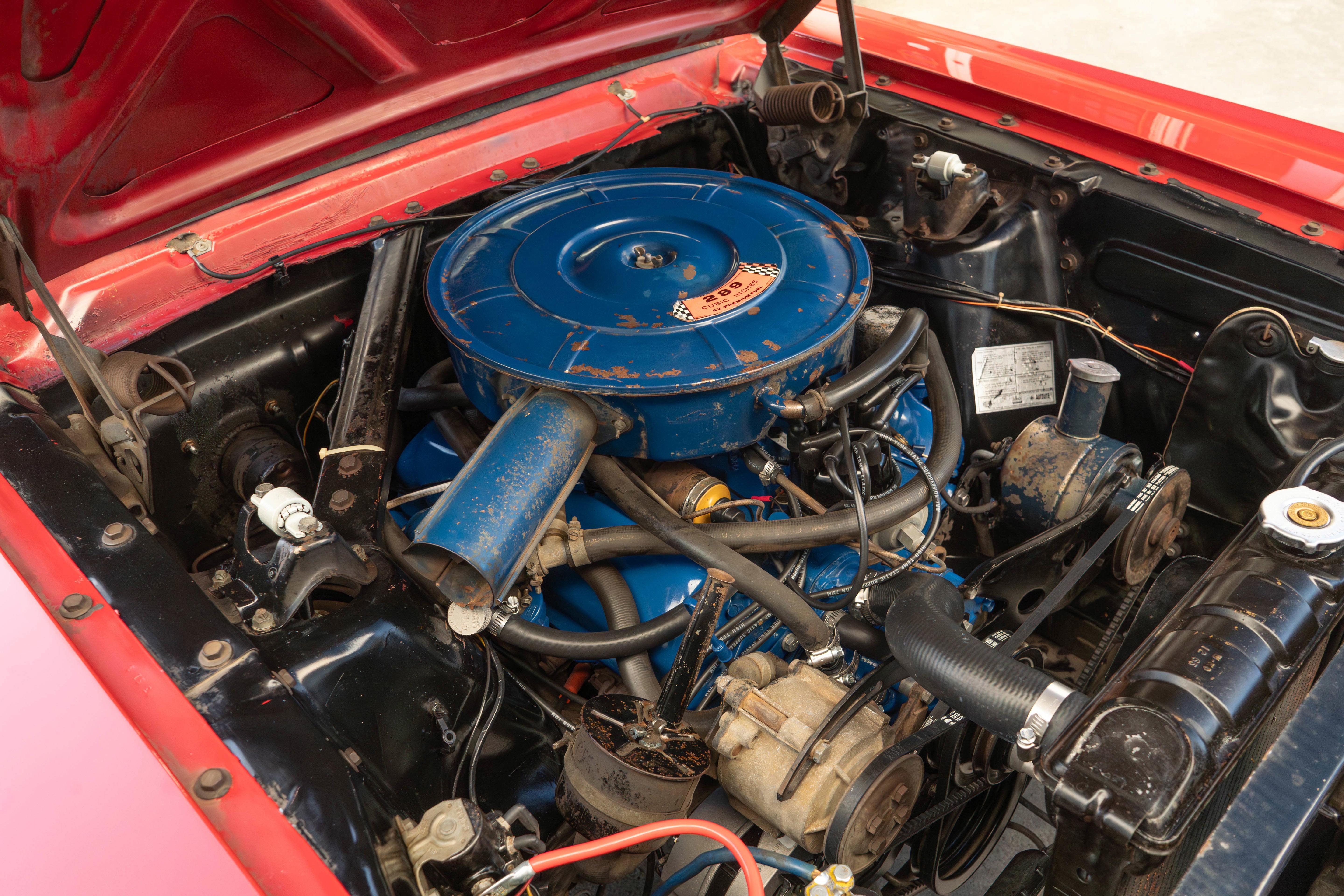 1966 Ford Mustang Fastback