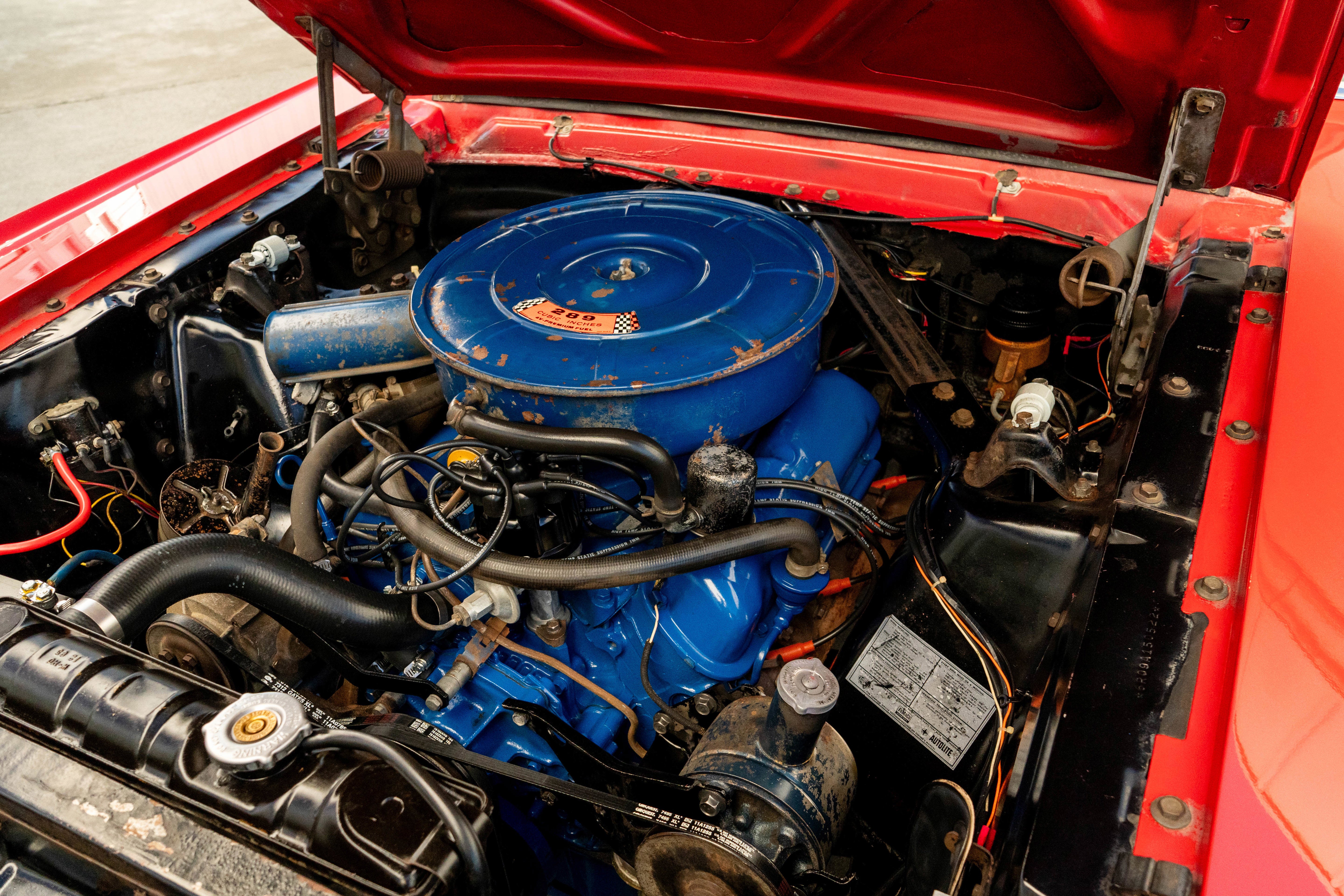 1966 Ford Mustang Fastback