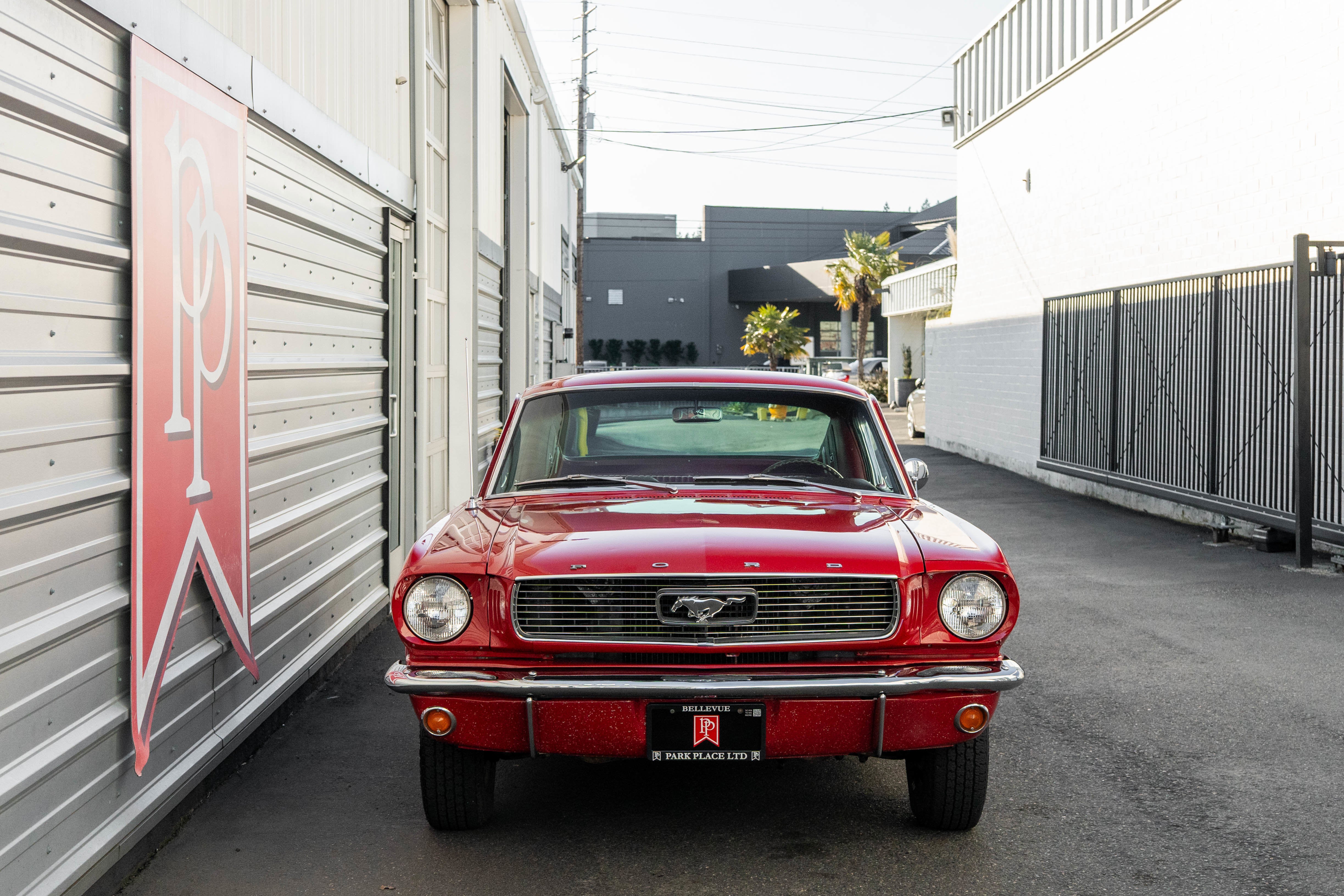 1966 Ford Mustang Fastback