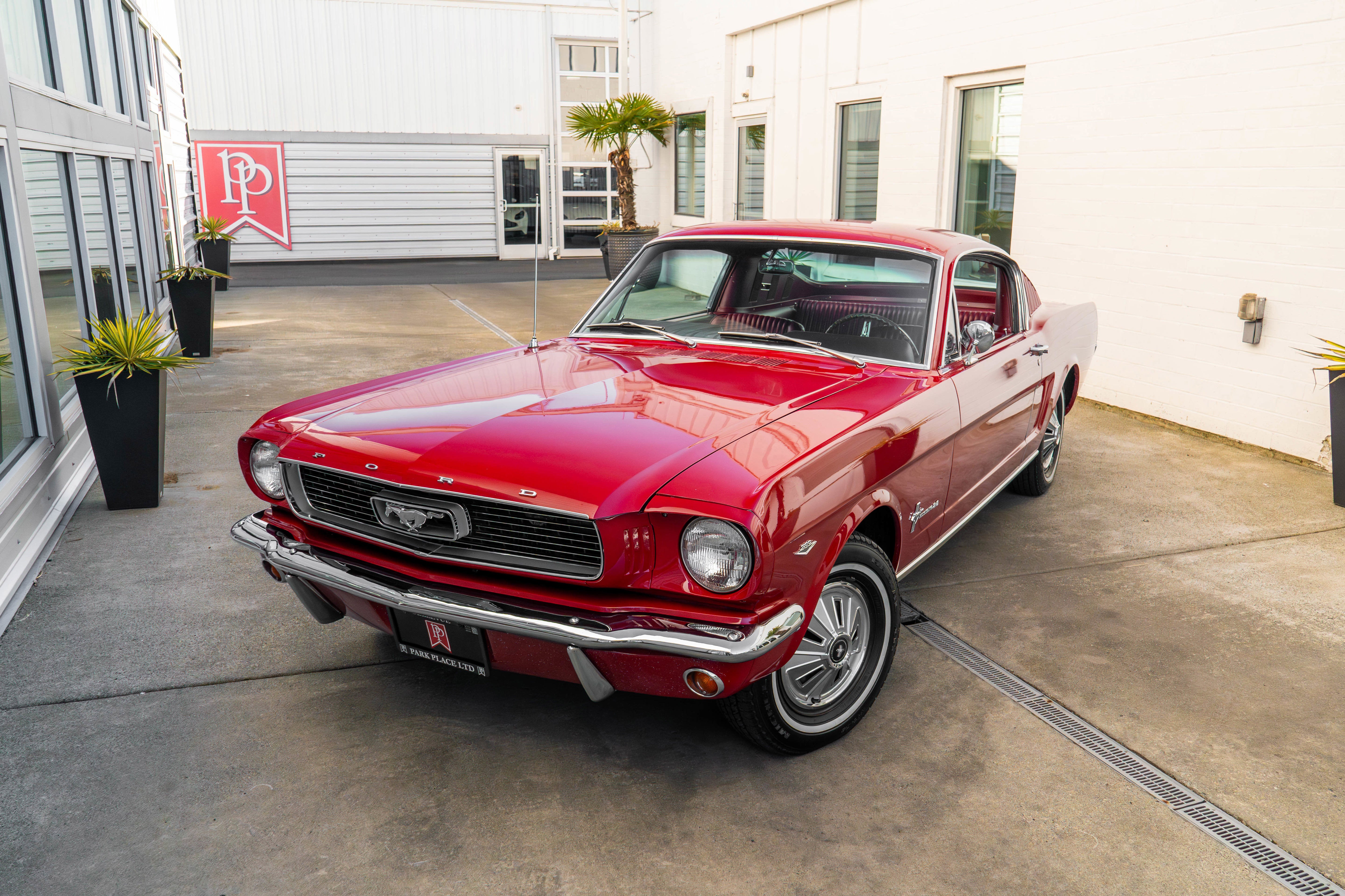 1966 Ford Mustang Fastback