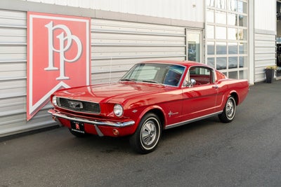 1966 Ford Mustang Fastback