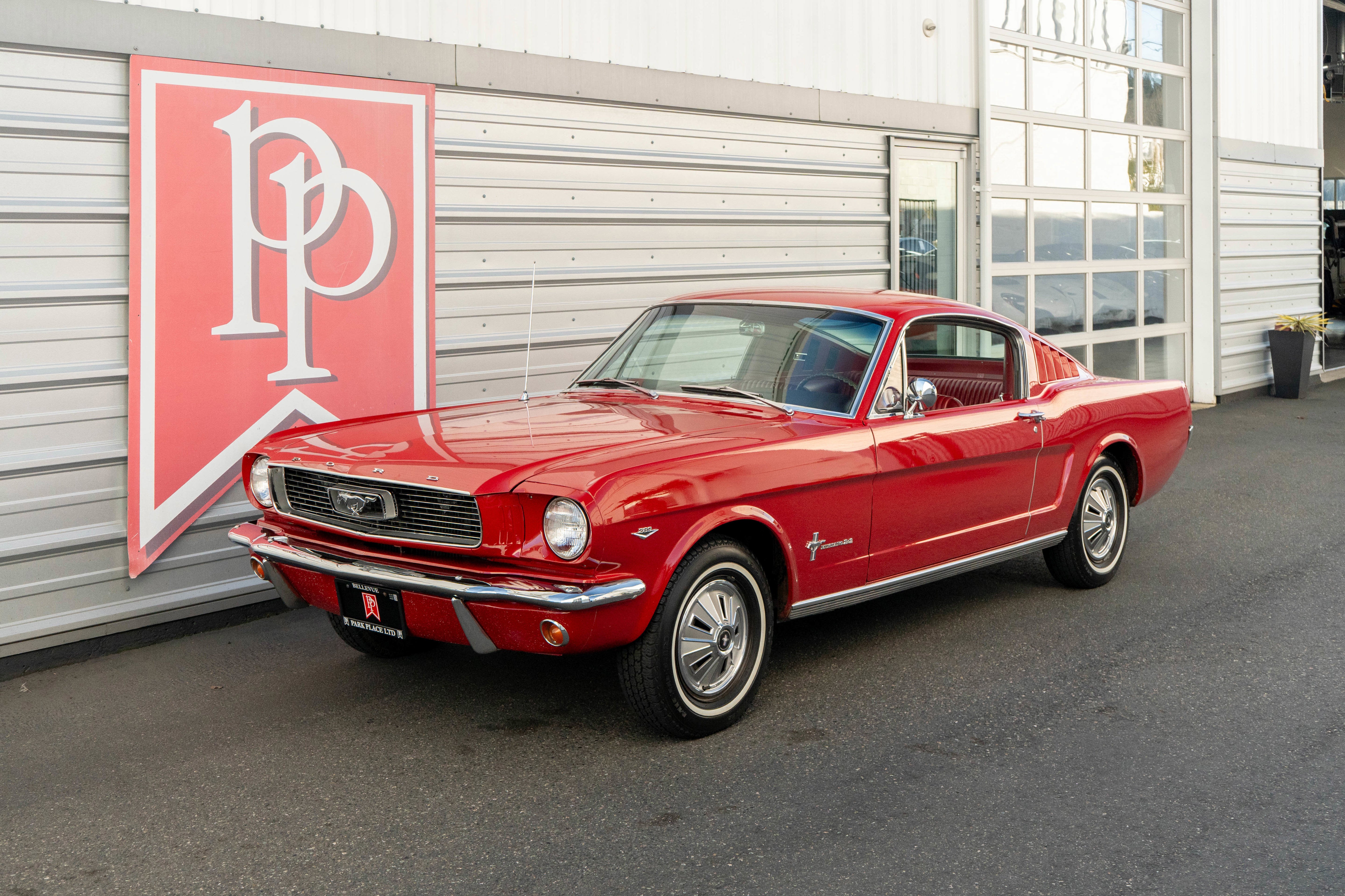 1966 Ford Mustang Fastback