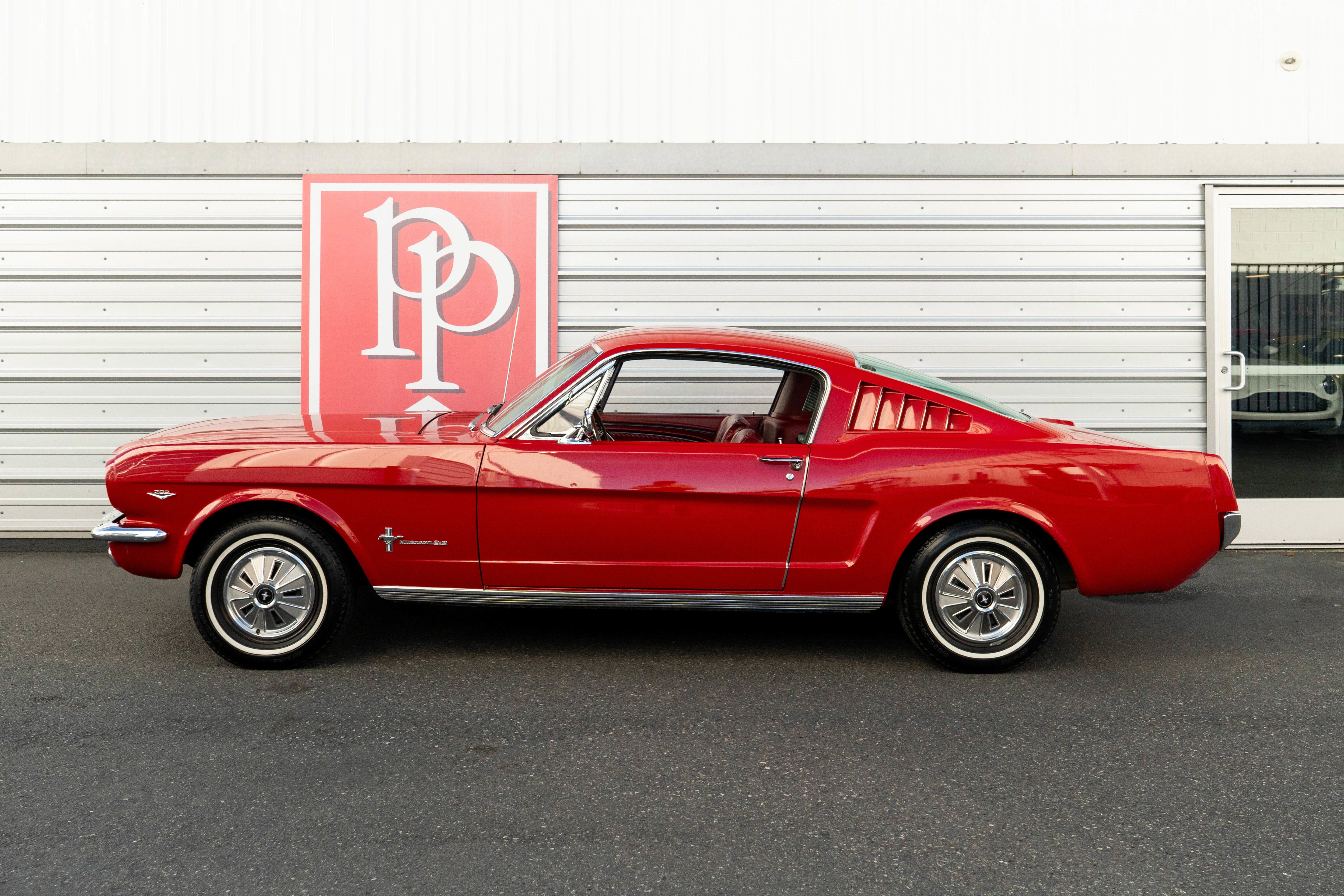 1966 Ford Mustang Fastback