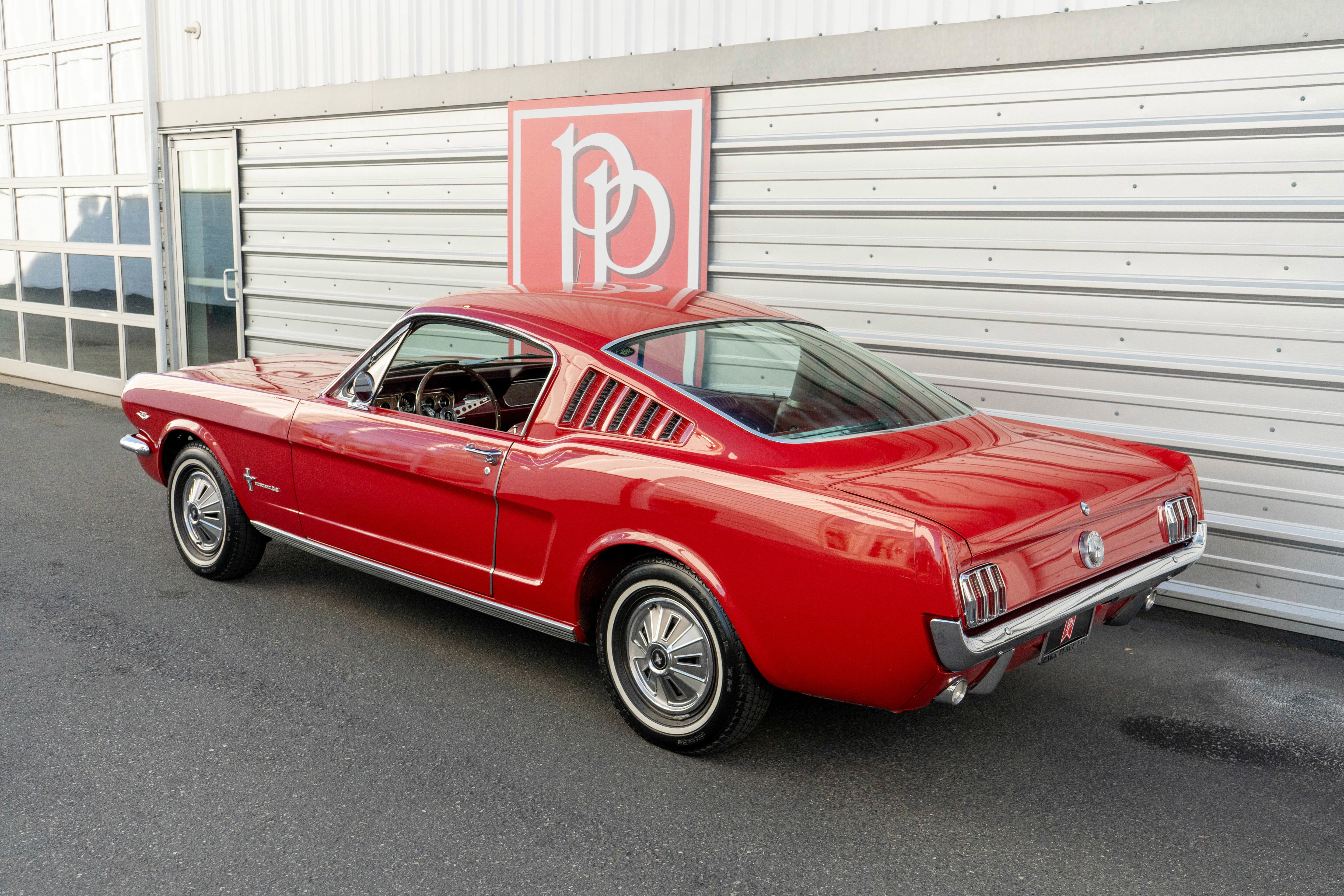 1966 Ford Mustang Fastback