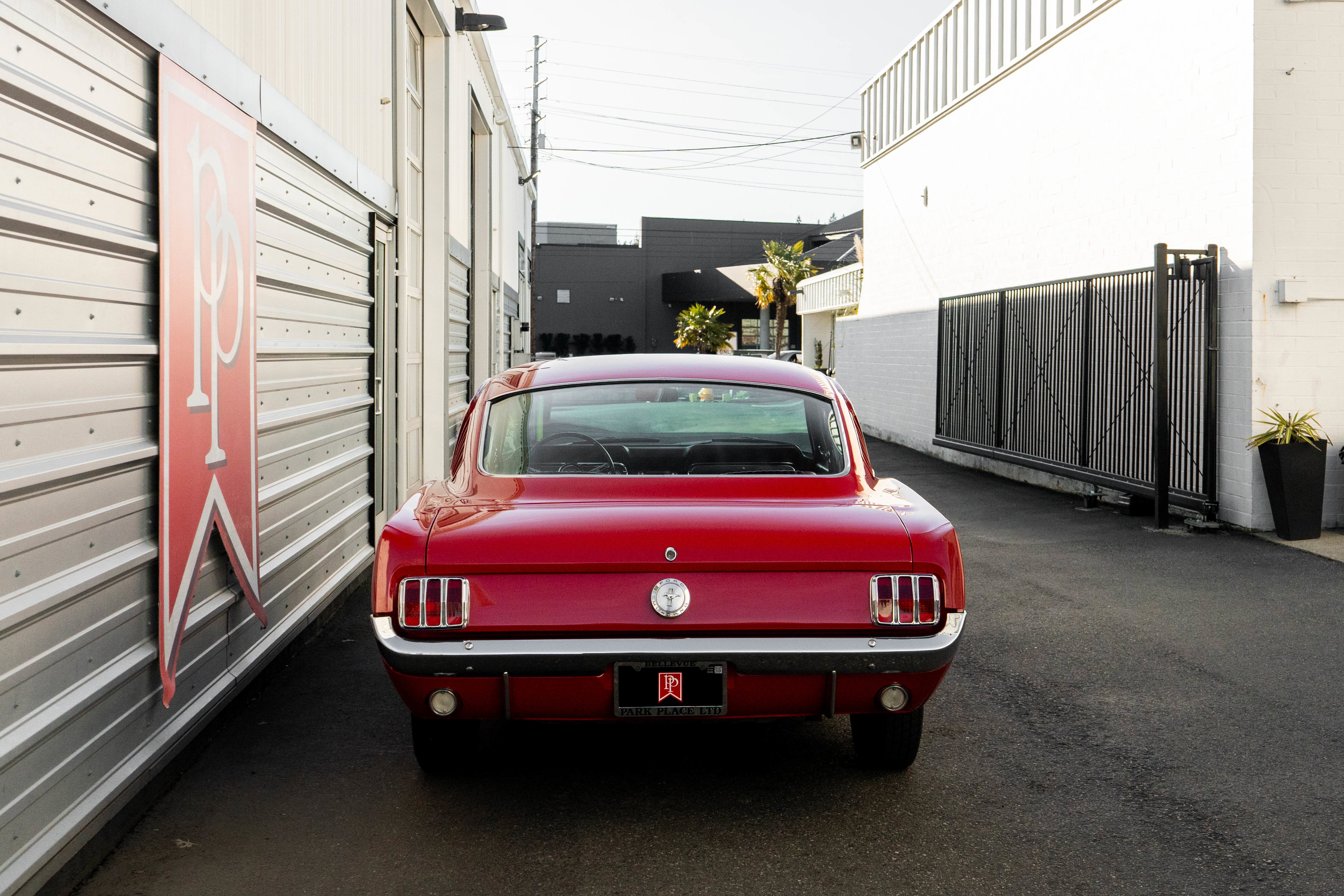 1966 Ford Mustang Fastback
