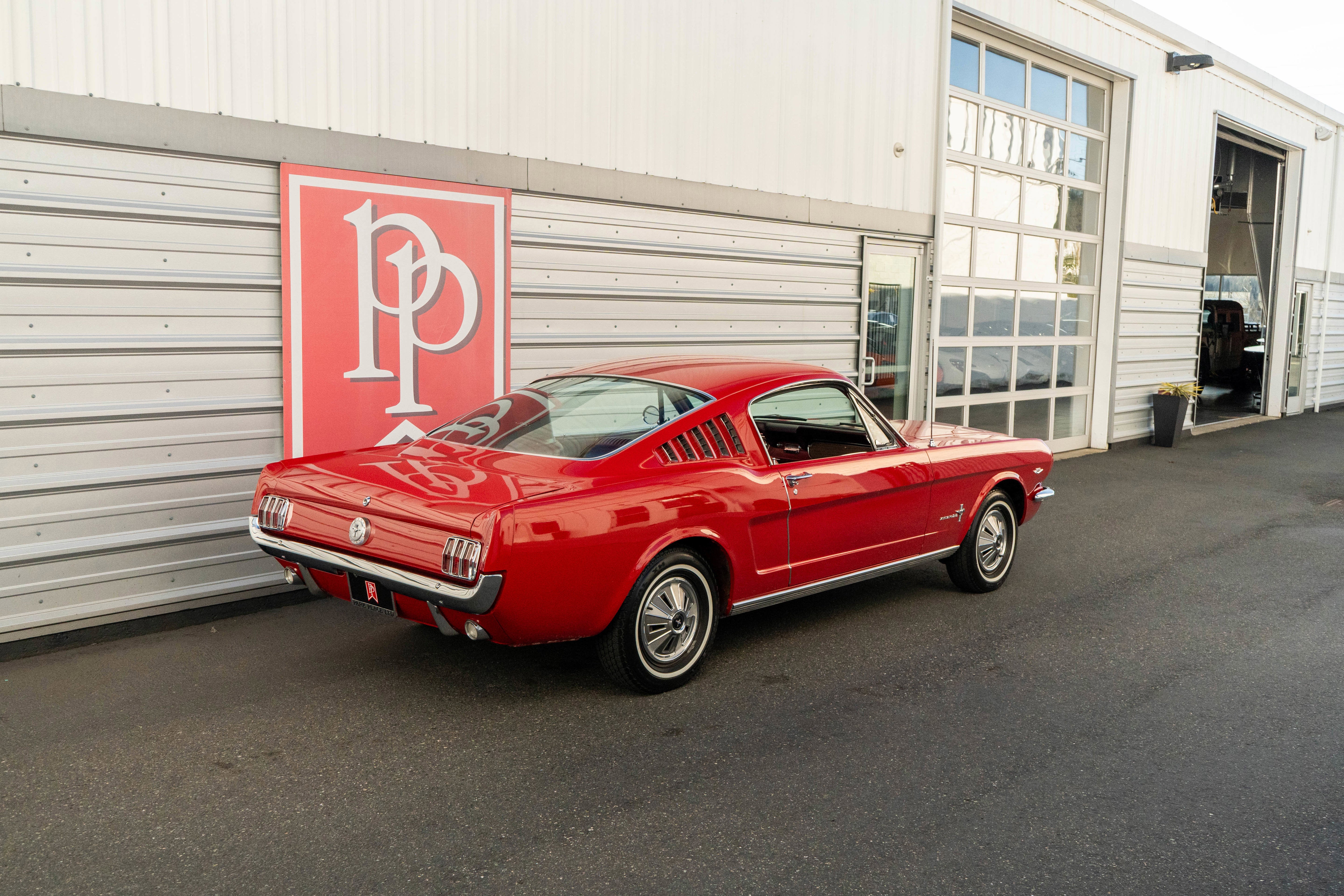 1966 Ford Mustang Fastback