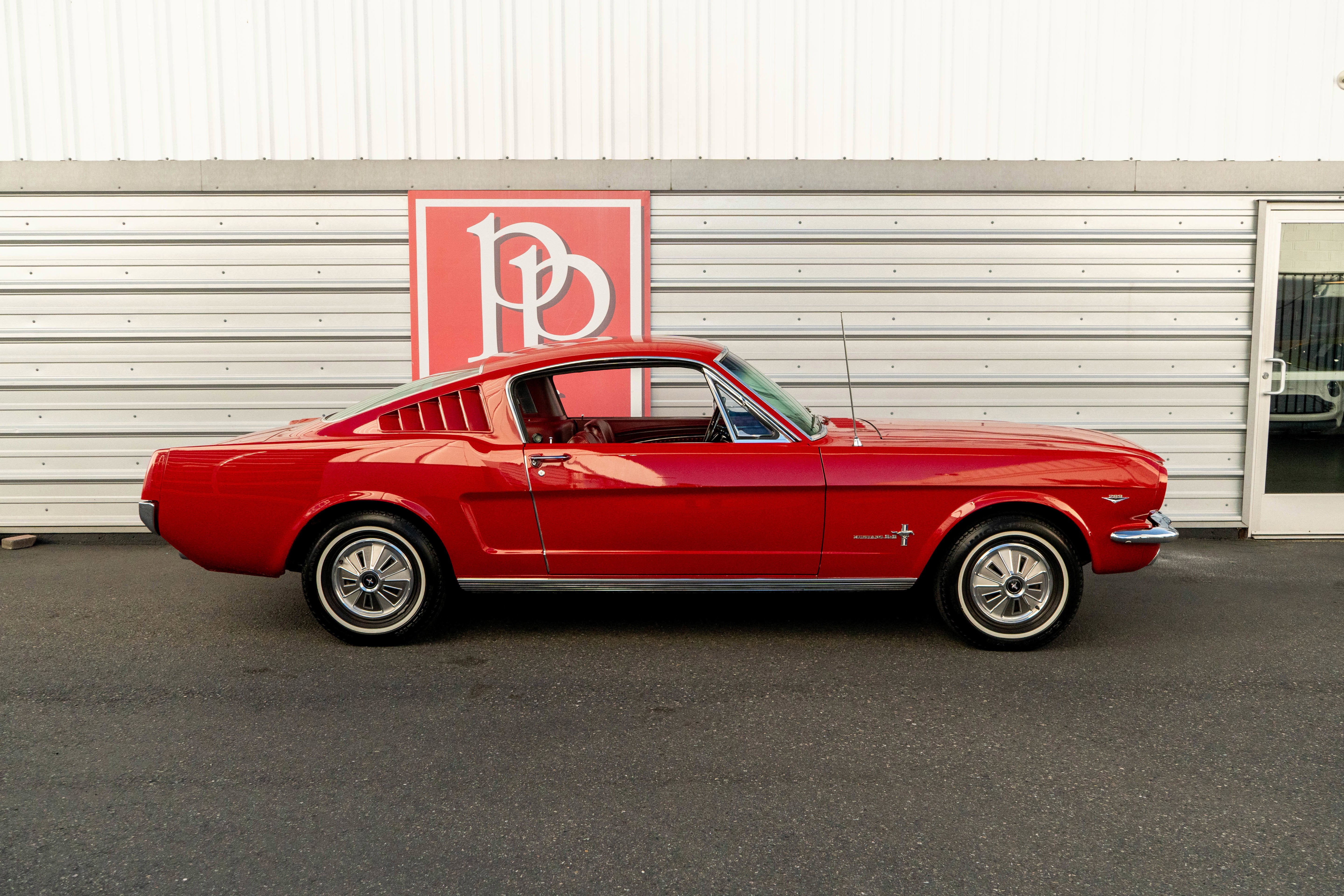 1966 Ford Mustang Fastback