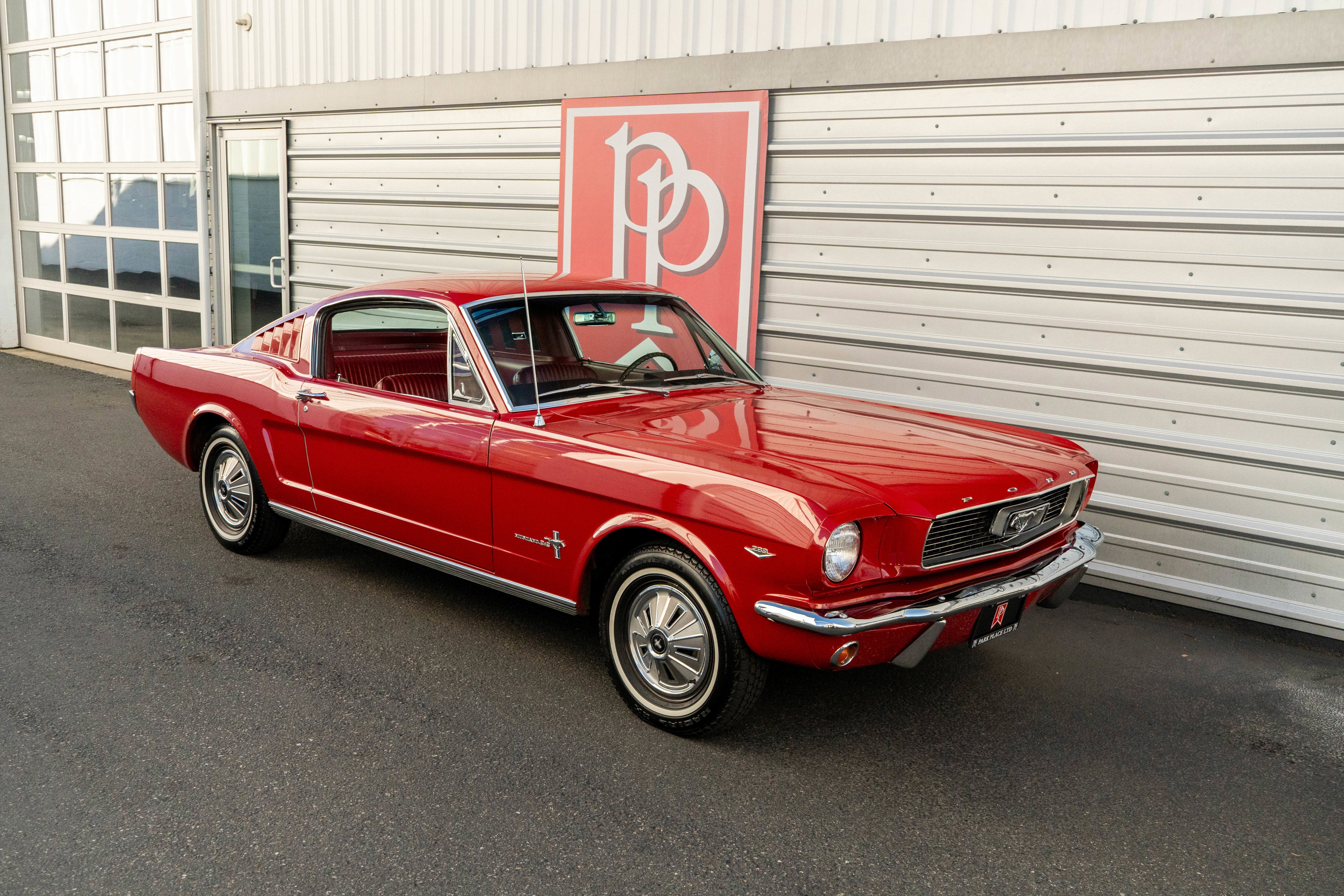 1966 Ford Mustang Fastback
