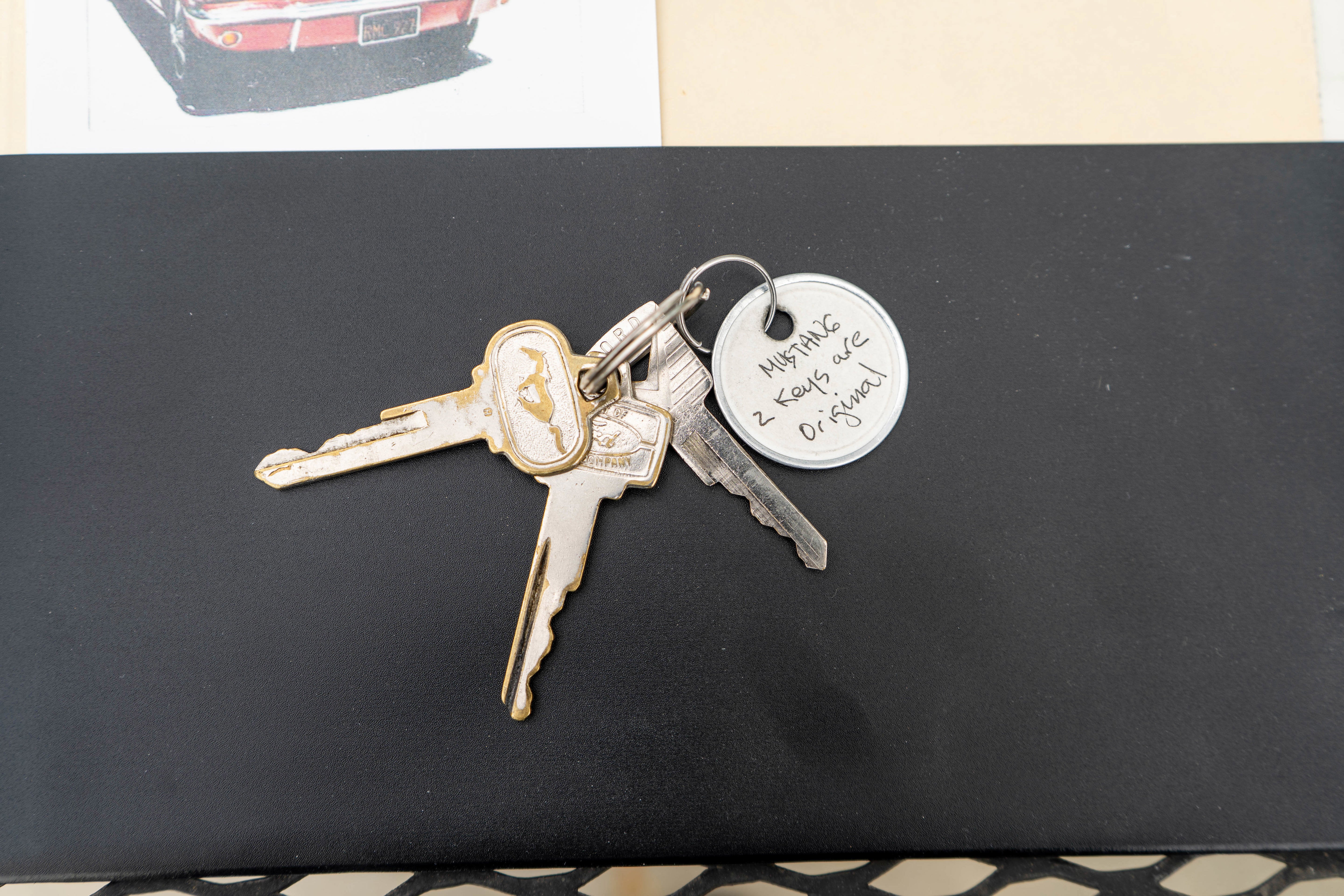 1966 Ford Mustang Fastback