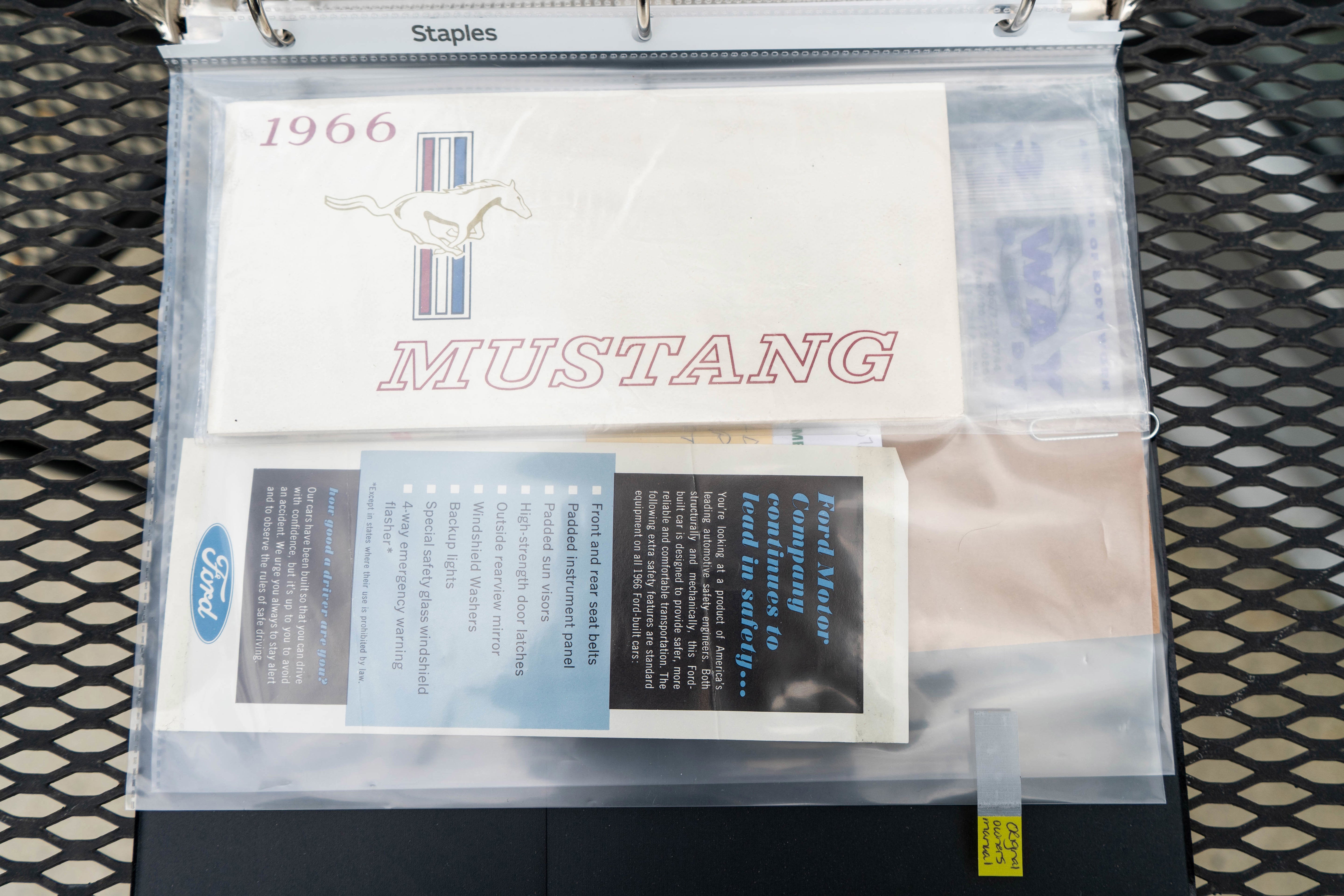 1966 Ford Mustang Fastback