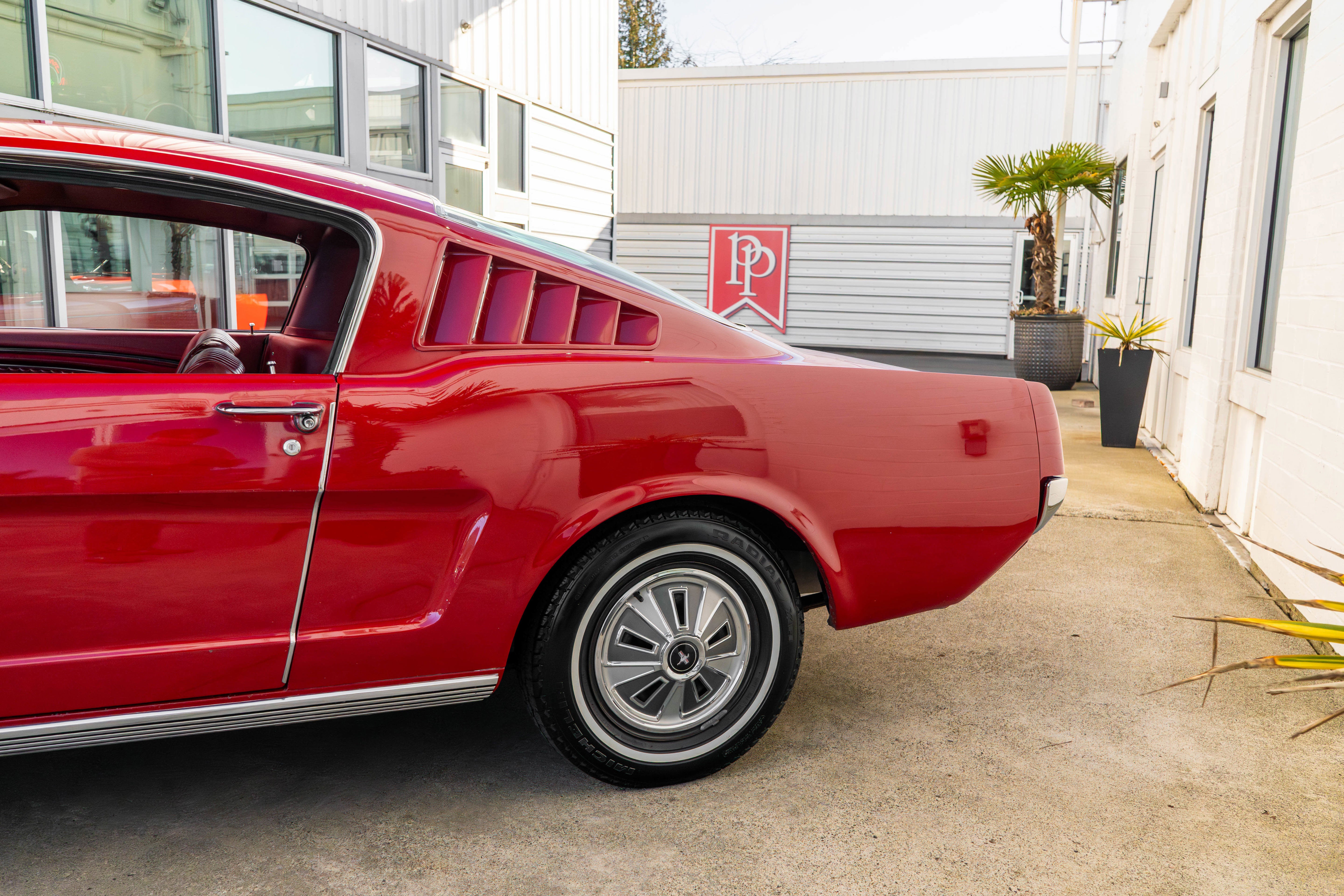 1966 Ford Mustang Fastback