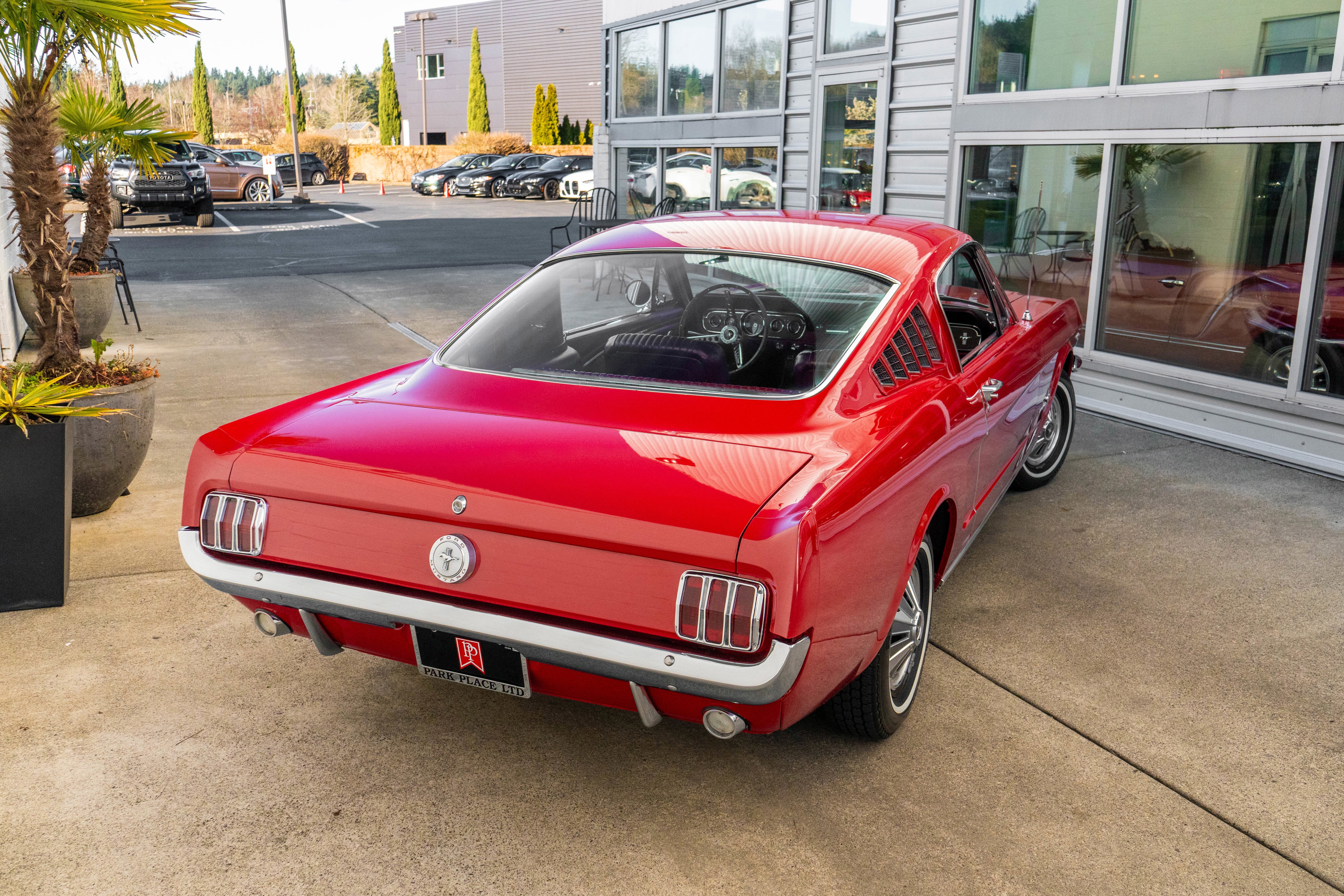 1966 Ford Mustang Fastback