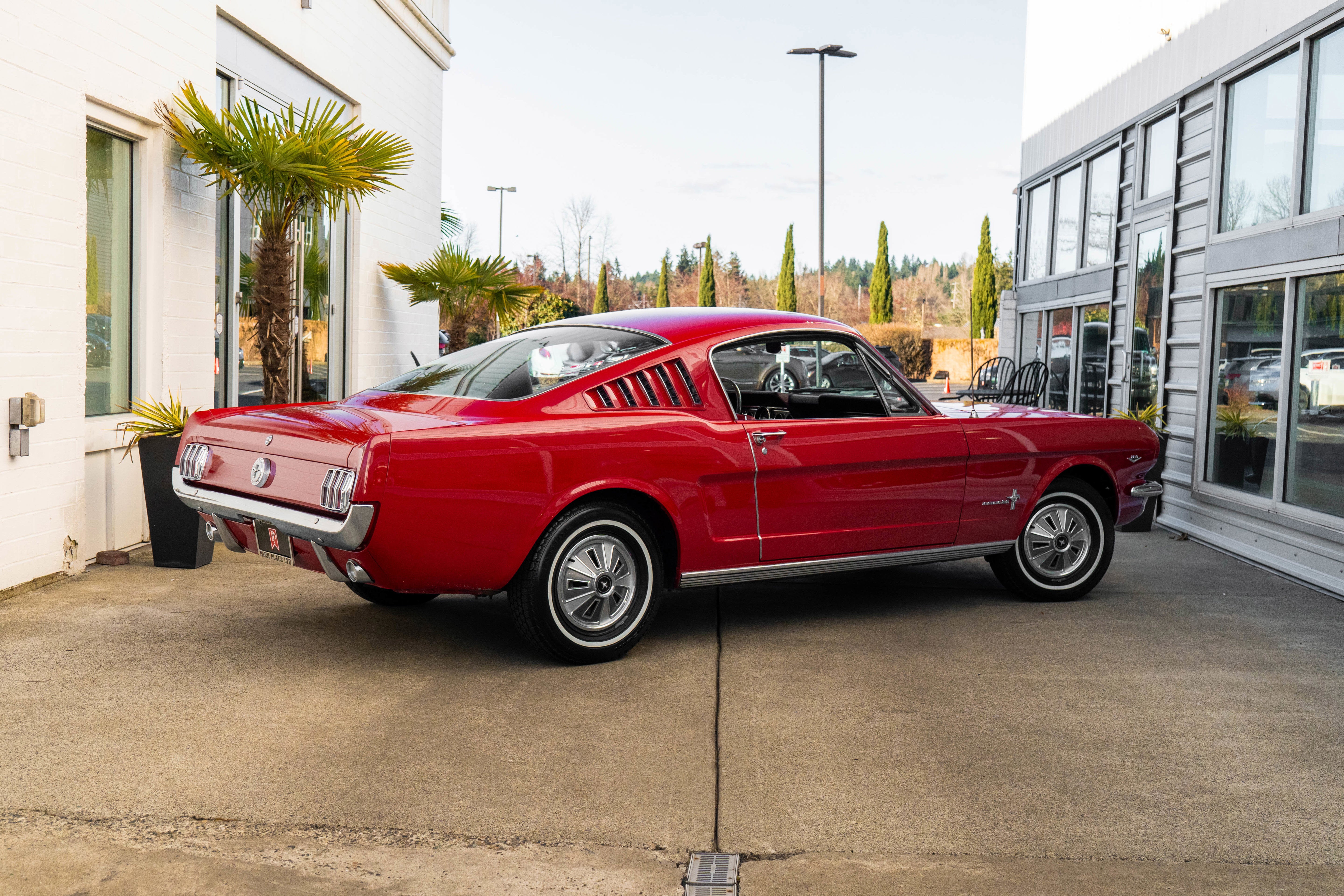 1966 Ford Mustang Fastback