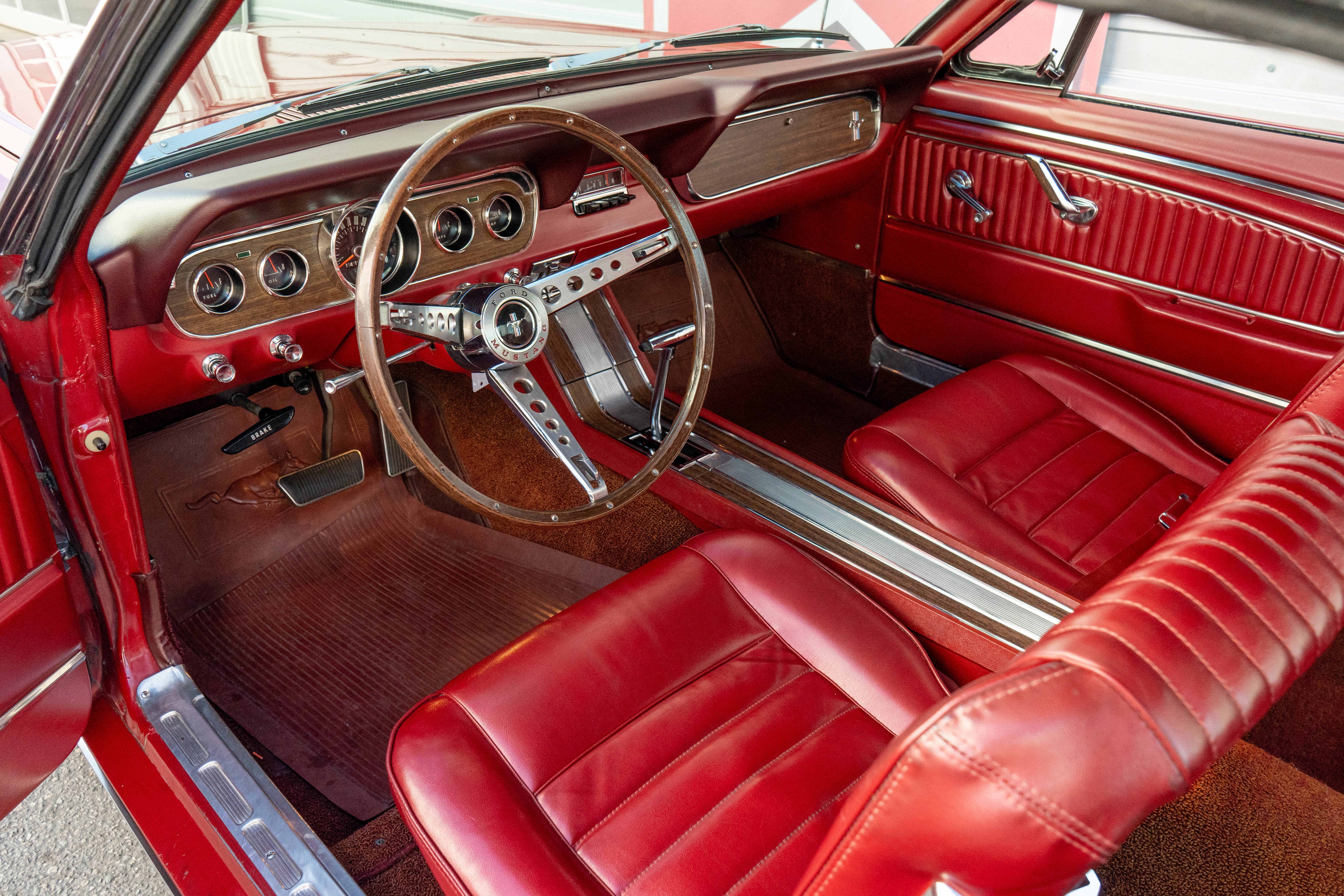 1966 Ford Mustang Fastback
