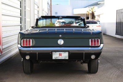 1966 Ford Mustang Convertible