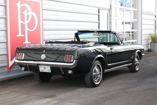 1966 Ford Mustang Convertible