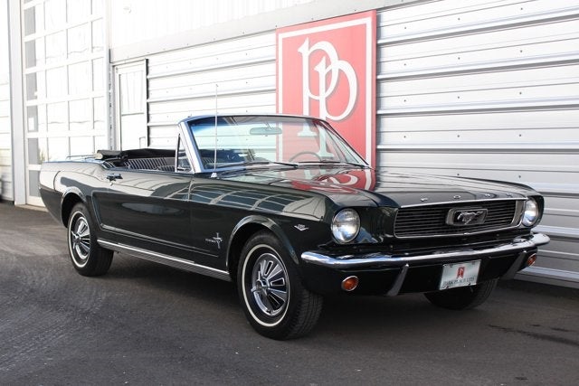 1966 Ford Mustang Convertible