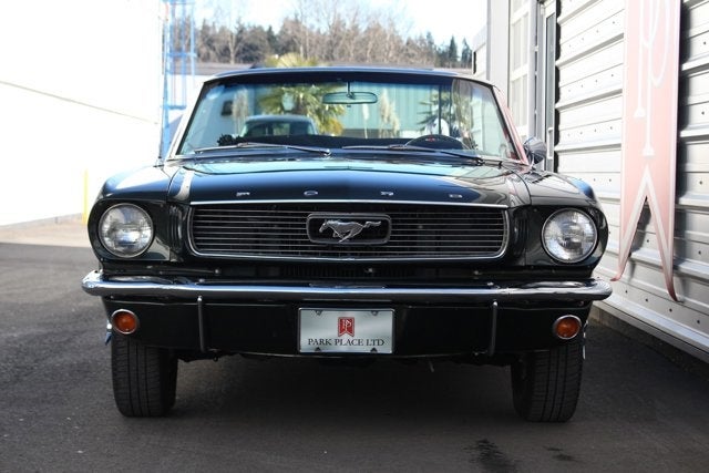 1966 Ford Mustang Convertible