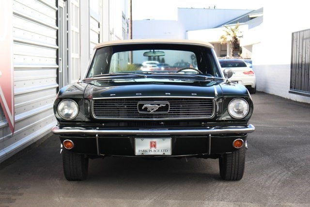 1966 Ford Mustang Convertible