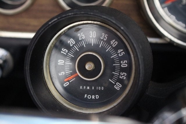 1966 Ford Mustang Convertible