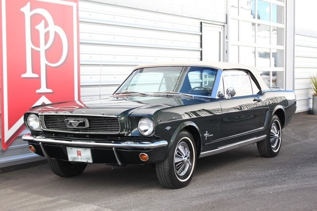 1966 Ford Mustang Convertible