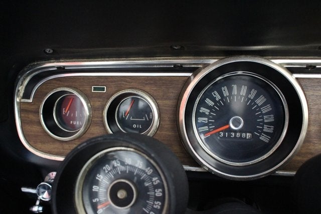 1966 Ford Mustang Convertible