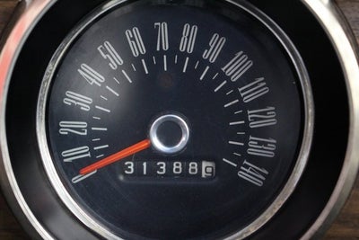 1966 Ford Mustang Convertible