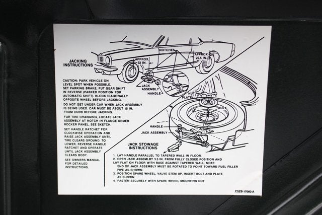 1966 Ford Mustang Convertible