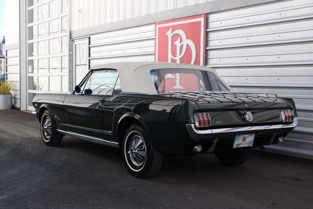 1966 Ford Mustang Convertible