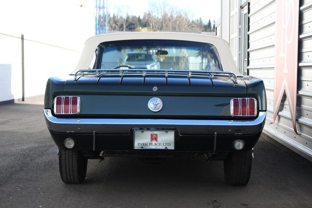 1966 Ford Mustang Convertible