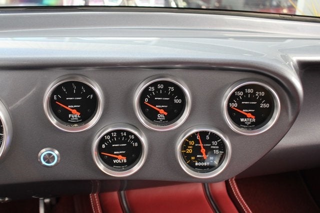 1966 Ford Mustang Fastback Custom 'Toxic66'