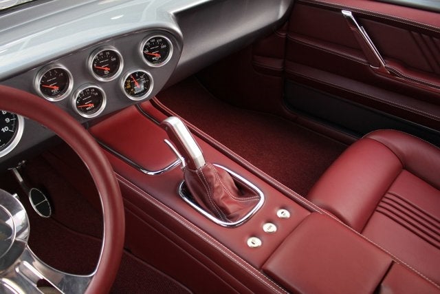 1966 Ford Mustang Fastback Custom 'Toxic66'