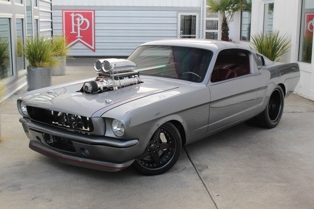 1966 Ford Mustang Fastback Custom 'Toxic66'