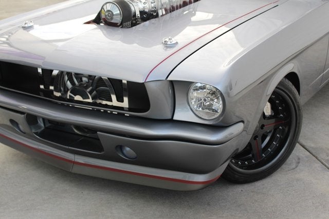 1966 Ford Mustang Fastback Custom 'Toxic66'