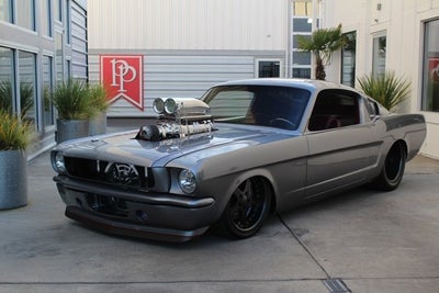 1966 Ford Mustang Fastback Custom 'Toxic66'