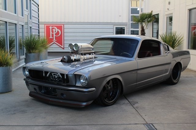 1966 Ford Mustang Fastback Custom 'Toxic66'