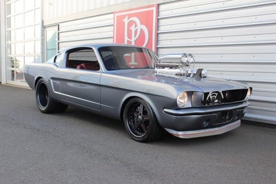 1966 Ford Mustang Fastback Custom 'Toxic66'