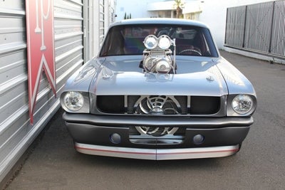 1966 Ford Mustang Fastback Custom 'Toxic66'