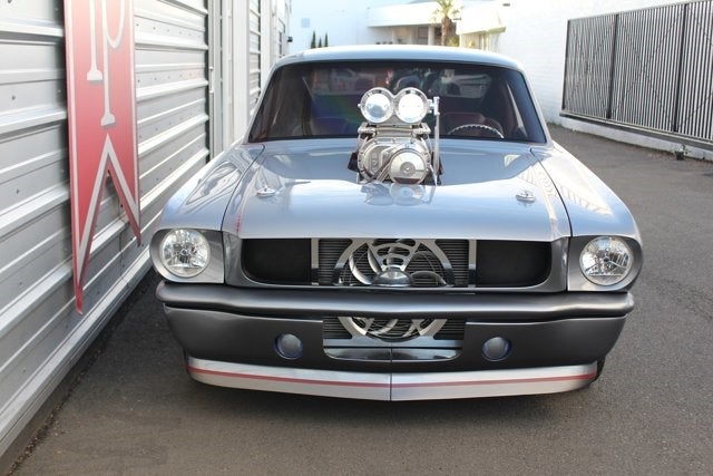 1966 Ford Mustang Fastback Custom 'Toxic66'