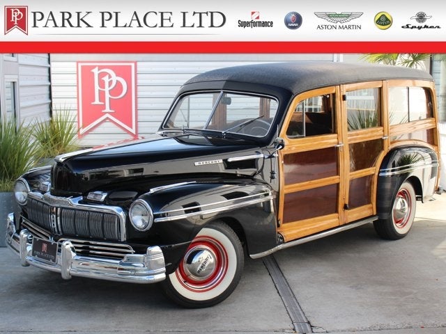 1948 Mercury Woody Wagon