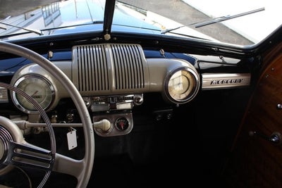 1948 Mercury Woody Wagon