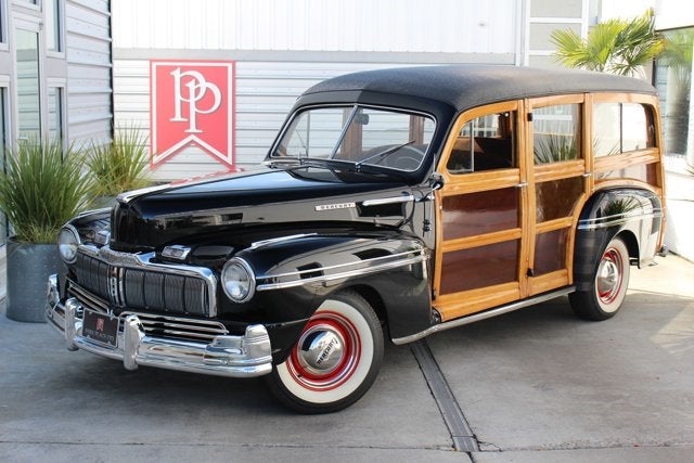 1948 Mercury Woody Wagon