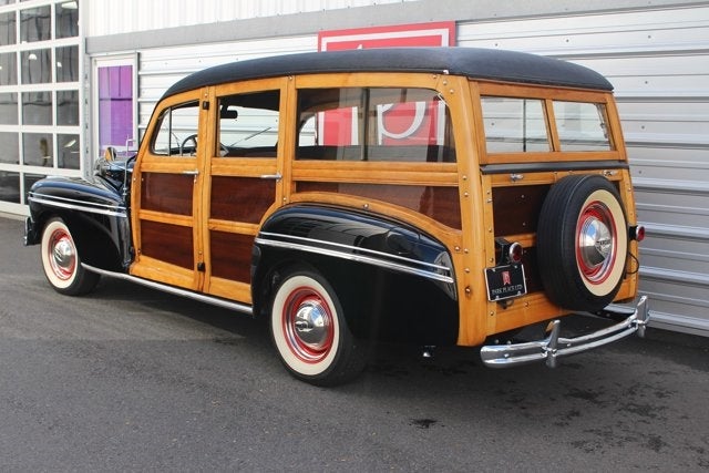 1948 Mercury Woody Wagon