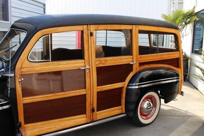 1948 Mercury Woody Wagon