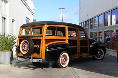 1948 Mercury Woody Wagon